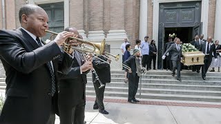 Dolores Marsalis jazz funeral procession [upl. by Mara613]