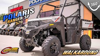 Walkaround  2024 Polaris® Ranger SP 570 Premium [upl. by Jacobsohn969]