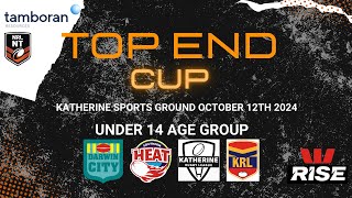 Tamboran TOP END CUP RISE Southern Heat v Kununurra RL [upl. by Aliehc]