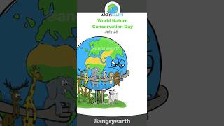 World Nature Conservation Day  July 28 shorts [upl. by Nylisoj]