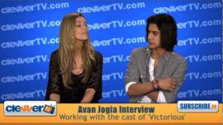 Avan Jogia Interview Victorious Cast [upl. by Takara]