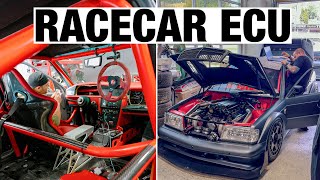 1000hp Mercedes 190E EVO II Widebody Gets a New Racecar ECU [upl. by Panta]