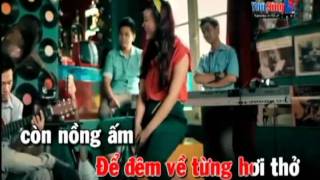 Nếu như anh đến  Văn Mai Hương  Karaoke [upl. by Leeann868]