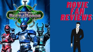 Movie Fan Reviews Big Bad Beetleborgs [upl. by Marlo]