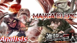 Shingeki No Kyojin  AnalisisReview Manga 83 quotLa Ira de una Elecciónquot  Teorias 84 [upl. by Zednanreh]