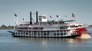 Natchez River Boat  New Orleans Lousiana [upl. by Paolo]