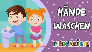 Hände waschen  Und weitere Kinderlieder  Liederkiste [upl. by Lenod]