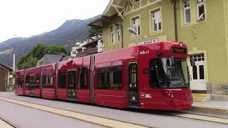 Stubaitalbahn Fulpmes  Innsbruck Stubaitalbahnhof [upl. by Anilem]