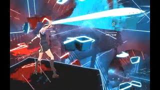 Beat Saber VORACITY  Overlord Season 3 OP My first fullbody tracking [upl. by Ponzo]