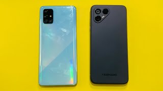 Samsung Galaxy A71 vs Fairphone 4 5G [upl. by Crofoot]