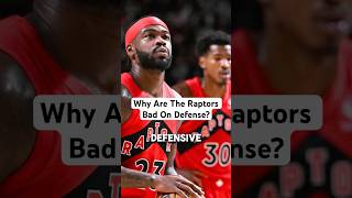 Why Are The Raptors Struggling On Defense wethenorth raptors shorts nba [upl. by Lolita340]