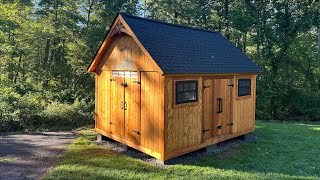 Shed  SmallBarn Construction [upl. by Ycnay686]