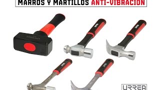 Martillos y Marros Antivibración Urrea [upl. by Pip525]