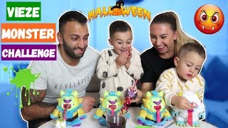 MONSTER CHALLENGE HALLOWEEN SPECIAL MET CRATE CREATURES  LAKAP JUNIOR [upl. by Philan]