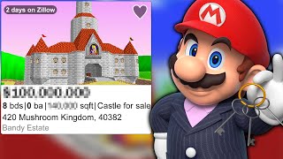 How Much is Peachs Castle Worth [upl. by Kammerer]