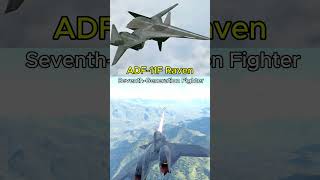 ADF11F Raven in War Thunder [upl. by Rima]