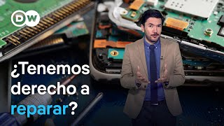 Derecho a reparar ¿consumidores contra empresas [upl. by Akerue]