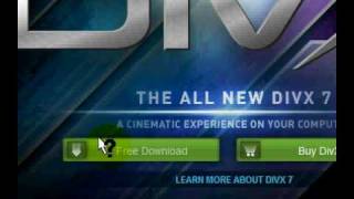 How to get Divx free download [upl. by Elvah998]