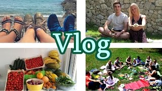 Vlog fruit amp sport avec Adrien Complètement Banané [upl. by Annailuj]