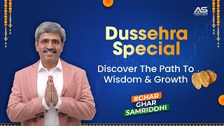 This Dussehra discover The Path to Wisdom Wealth and Community Growth [upl. by Aicirtak]