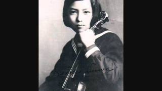 Dvorak Indelian Lament Nejiko Suwaviolin インディアン・ラメント 諏訪根自子 [upl. by Buehler568]