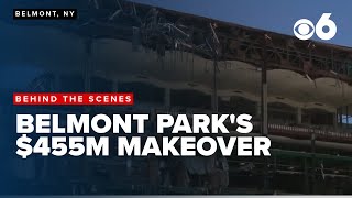 Belmont Parks 455M overhaul A first look at NYs future racing marvel [upl. by Cohlier991]