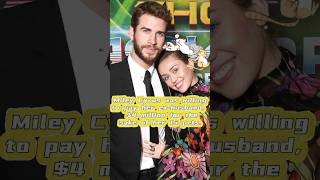 Miley Cyrus willingly paid her exhusband Liam Hemsworth 4 million for custody of 15 pets [upl. by Rayner443]