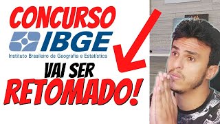 Concurso IBGE será reaberto e provavelmente reabrirá inscrições confira tudo que está por vir [upl. by Egor930]