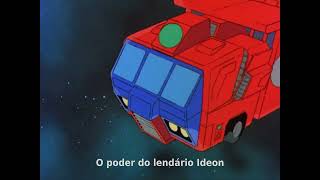 Densetsu Kyojin Ideon Ressureição do Ideon  Adaptação PortuguêsBrasileiro TV Size [upl. by Eelek]