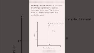 Perfectly Inelastic DemandEasy Explanation in One Minute economics commerce management demand [upl. by Cirde]