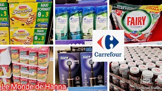 CARREFOUR FRANCE 0911 PROMOTIONS 🛒🔥 [upl. by Yzmar]