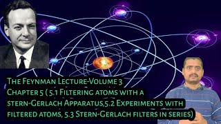 The Feynman LectureVolume 3  Spin one  chapter 5  analysis using sternGerlach Apparatus [upl. by Licna]