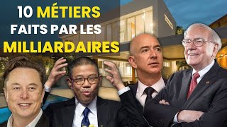 Quels Métiers faisaient les Milliardaires avant dêtre Riches [upl. by Yenmor580]