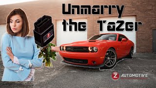 How to Unmarry the zAutomotive TaZer  Full Reboot [upl. by Karlis695]