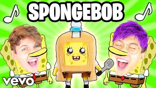 THE SPONGEBOB LANKYBOX SONG 🎵 SECRET Music Video [upl. by Amitie591]