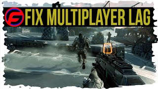 Call of Duty Advanced Warfare How to FIX MULTIPLAYER LAG OPEN NAT TYPE [upl. by Krm]