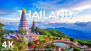 Thailand in 4K The Ultimate Scenic Adventure  Relaxing Music With Beautiful Nature Scenes [upl. by Anis250]