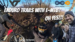 First day on sick Trailwerk Wachau trails with new Enduro EMTB  YT Decoy Uncaged 10 [upl. by Tye]