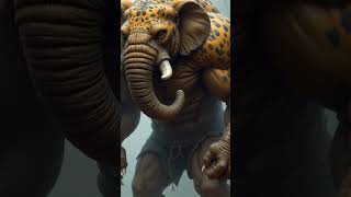 Elephant and Jaguar hybrid hybrids shorts [upl. by Verney]