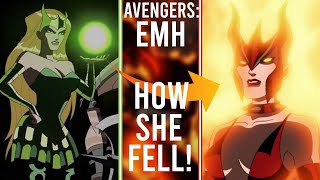 The Tragedy of Amora the Enchantress  Avengers Earths Mightiest Heroes [upl. by Anilocin]