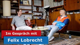 Im Gespräch mit Felix Lobrecht [upl. by Shank]