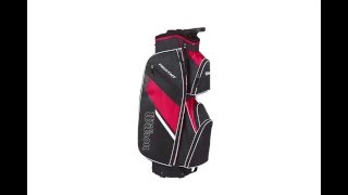 Wilson Prostaff Golf Cart Bag 360 View [upl. by Hau]