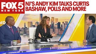 NJs Andy Kim talks Curtis Bashaw polls and more [upl. by Midian]