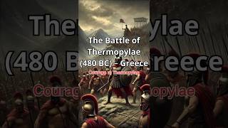 THE BATTLE OF THERMOPYLAE SIMPLIFIED Courage at Thermopylae [upl. by Ratcliffe]