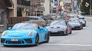 AndermattSwitzerland Supercar Groups In July 2024 [upl. by Bryant144]