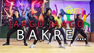 Jaago Jaago Bakre  pushpa  Dance Fitness  High On Zumba [upl. by Bowrah68]