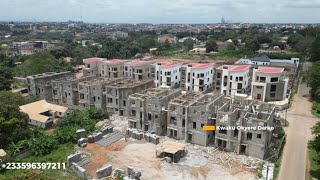 property  Checked On Some New Buildings Started 10 Months AGO kumasi [upl. by Olmsted]