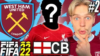 I SIGNED THIS CB FOR £40M😲🏴󠁧󠁢󠁥󠁮󠁧󠁿 FIFA 22 West Ham United Career Mode EP2 [upl. by Teryn]