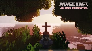 LOSING A FRIEND Minecraft Colonies and Monsters S2 E5 [upl. by Repmek]