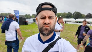 THE TRUTH ABOUT ENGLAND FANS AT EURO 24  Serbia v England [upl. by Airbmak720]